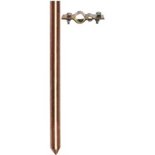12MM 80CM Bakır Topraklama Çubuğu 12MM