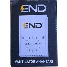 Ender Tavan Vantilatör Anahtarı