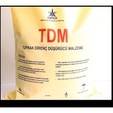 Tdm - Gem Tozu Direnç Düşürücü Topraklama Tozu (1 Pk. 10 Kg)