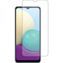 Samsung Galaxy A02 Kırılmaz Cam Şeffaf 0.3mm Kılıf Dostu Temperli Ekran Koruyucu