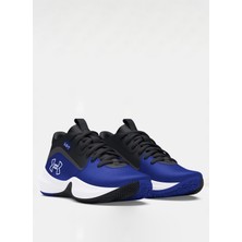 Under Armour Siyah - Mavi Erkek Basketbol Ayakkabısı 3028513-401-UA Gs Lockdown 7