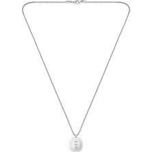 Lacoste LACJ2040410 Erkek Kolye