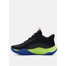 Under Armour Mavi - Sarı - Siyah Erkek Basketbol Ayakkabısı 3026635-005-UA Gs Jet '23