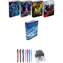 Ötanazi Okulu 4lü Set Ciltli Maral Atmaca ve Buz Krallığı Ciltli Sena Nur Işık