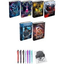 Ötanazi Okulu 4lü Set Ciltli Maral Atmaca ve Kibrit Izmarit Ciltli Cemal Latifoğlu