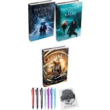 Pandora'nın Kalbi 2li Set Ciltli Dilara Keskin ve Öyle Bir Uğradım Ciltli Maral Atmaca