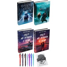 Pandora'nın Kalbi 2li Set Ciltli Dilara Keskin ve Kalp Ne Isterse O Olur 2li Set Ciltli Meryem Nart