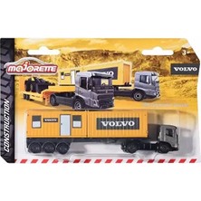 Majorette Volvo Fmx Construction Container