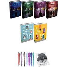 Yaralasar 4lü Set Ciltli Maral Atmaca ve Solmuş Mürekkep 2li Set Ciltli Meryem Nart