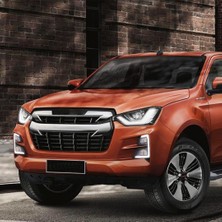 Isuzu dmax ön far lambası ledli yeni görünüm 2021+