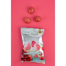 Patiswiss Beyaz Çikolatalı Çilekli Cheesecake Çilek Draje 50g x 4 Adet