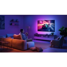 Govee Envisual LED 3 Lite Tv Arkası LED Şerit Ambiyans Aydınlatma Tv Renk Senkronizasyonu 75-85 Inc Tv'ler ile Uyumludur