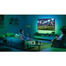 Govee Envisual LED 3 Lite Tv Arkası LED Şerit Ambiyans Aydınlatma Tv Renk Senkronizasyonu 75-85 Inc Tv'ler ile Uyumludur