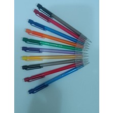 Wmz Mechanical Pencil Versatil 10'lu Uçlu Kalem Seti 0.7