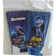 Ngüzel Party Batman Mısır, Cips Kutusu (Batman Popcorn) 8'Li