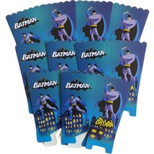 Ngüzel Party Batman Mısır, Cips Kutusu (Batman Popcorn) 8'Li