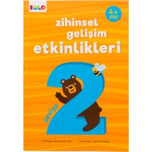 4+ Yaş Zihinsel Gelişim Etkinlikleri - 3 Kitap Set - +4 Yaş Kırt Kırt Makas Etkinlikleri