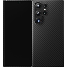 Blueo Mr. Gorilla S23 Plus Uyumlu Zırh Aramid Fiber Tasarım Kılıf, Askeri Sınıf Ultra İnce (1.3mm)