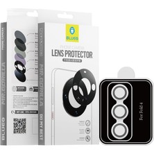 BLUEO Samsung Fold 4 Gri Lens Koruyucu