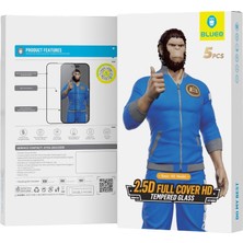 BLUEO iPhone 12 Pro 2.5D Silk Full Cover Glass HD Cam Ekran Koruyucu