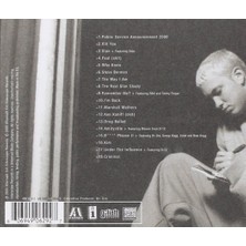 Eminem - The Marshall Mathers Lp (CD)