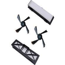 Srfn Ticaret Neato Botvac Uyumlu BV80 Robot Süpürge Yedek Parça Seti