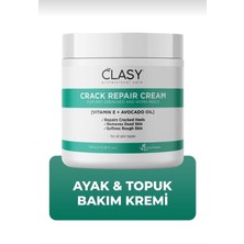 Clasy Care Clasy Ayak ve Topuk Kremi 100 Ml.ayak Bakım Krem.çatlak Kremi.topuk Kremi.