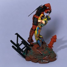 Pelikan3D Deadpool Vs Wolverine Figürü
