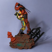 Pelikan3D Deadpool Vs Wolverine Figürü