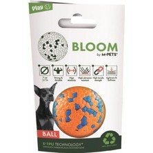 M-Pets Bloom Ball Oyun Topu Parçalanmaz Orange/blue