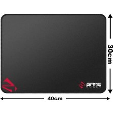 Gameraider Gen M Kaydırmaz Kauçuk Taban 30X40CM Mikrofiber Mouse Pad