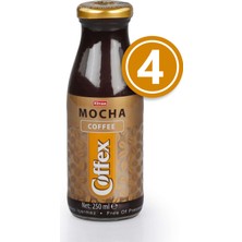 Coffex Mocha Soğuk Kahve 250 Ml. 4 Lü Paket