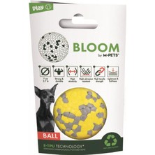 M-Pets Bloom Ball Oyun Topu Parçalanmaz Yellow/gray