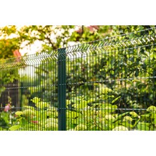 Konak Tel Çit Sistemleri 8 Adet Panel Çit Teli 100 X 250 CM Avantaj Paket