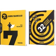 Hız Yayınları 2025 7. Sınıf Fen Bilimleri Soru Bankası - 36 Haftalık Deneme Seti 2 Kitap