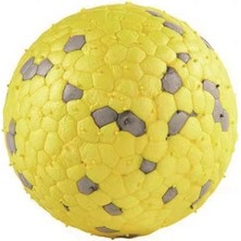 M-Pets Bloom Ball Oyun Topu Parçalanmaz Yellow/gray