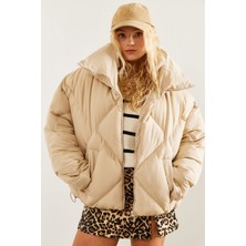 Shade Kadın Oversize Şişme Mont