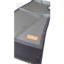 Aker Pierre Cardin Ipek Fular Mavi 323
