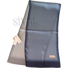 Aker Pierre Cardin Ipek Fular Mavi 323