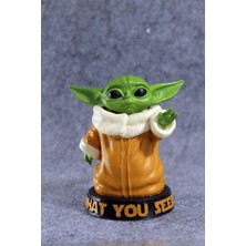 Baby Yoda - Star Wars Büst / Figür 10CM Boyut