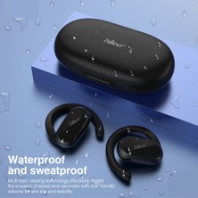 Hileo HI92 LED Ekran Tws Kablosuz Bluetooth Ipx5 Su Geçirmez Kulaklık (Yurt Dışından)
