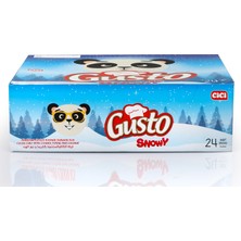 Cici Gusto Snowy Cake Hindistan Cevizli 40 Gr. 24 Adet (1 Kutu)