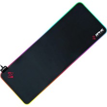 Gameraider Gen Xl Rgb Kaydırmaz Kauçuk Taban 80×30CM Mikrofiber Mouse Pad