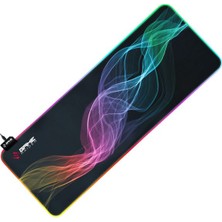 Gameraider Gen Xxl Rgb Kaydırmaz Kauçuk Taban 90×40CM Mikrofiber Mouse Pad