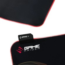 Gameraider Gen Xxl Rgb Kaydırmaz Kauçuk Taban 90×40CM Mikrofiber Mouse Pad