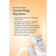 Baga Üçlü Intim Set Genital Bölge Beyazlatıcı