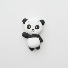 Miforde Buzdolabı Magnet, Buzdolabı Süsü - Hayvan Serisi 2 - Panda