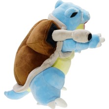 Progress1 30CM Pokémon Blastoise Peluş Oyuncak Sevimli Blastoise Doll (Yurt Dışından)