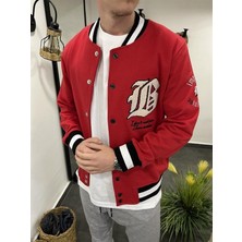 Nomarc B Kırmızı Kolej Ceket