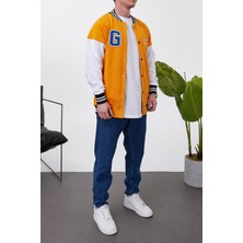 Nomarc G Turuncu Kolej Ceket